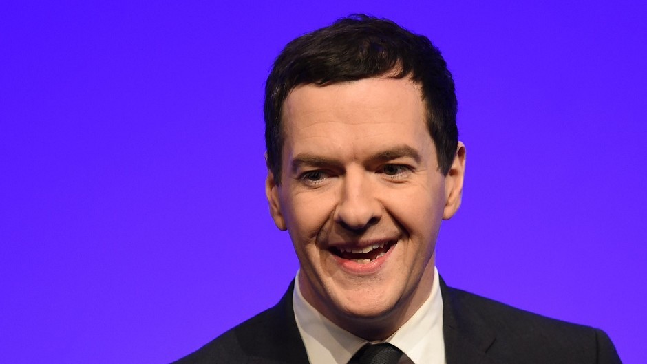 Chancellor George Osborne