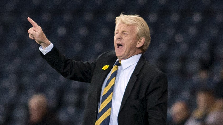 Gordon Strachan's Scotland were 1-0 winners against Northern Ireland