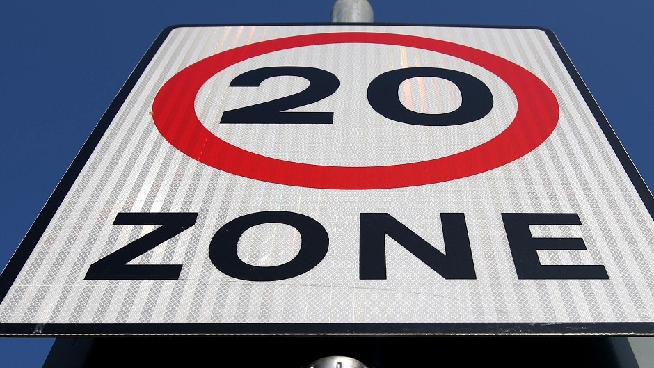 Robbie's Road is already a 20mph zone