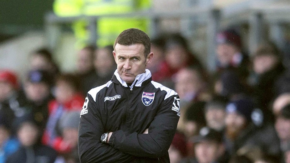 Jim McIntyre has warned his Ross County side against complacency