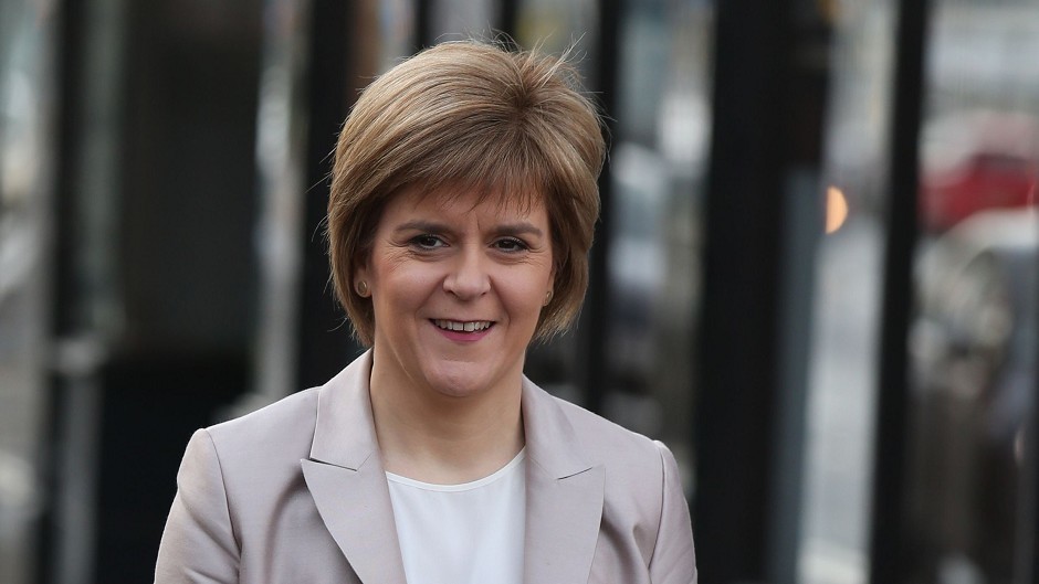 Nicola Sturgeon