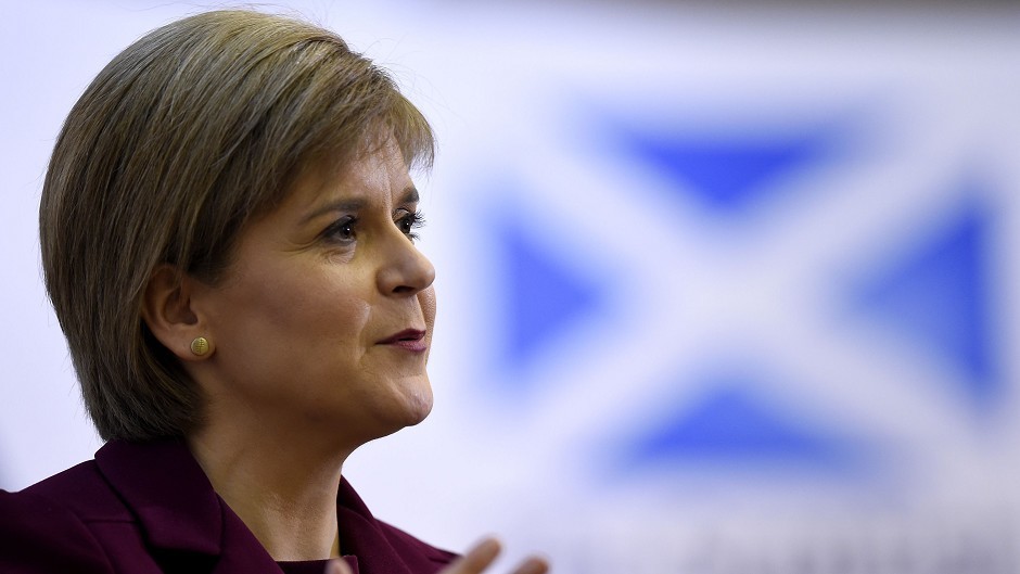 Nicola Sturgeon has unveiled the Scottish Government's new economic strategy.