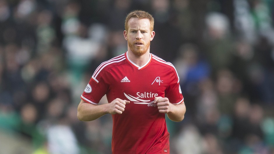 Adam Rooney was on target for Aberdeen in their 2-1 Scottish Premiership defeat of Motherwell