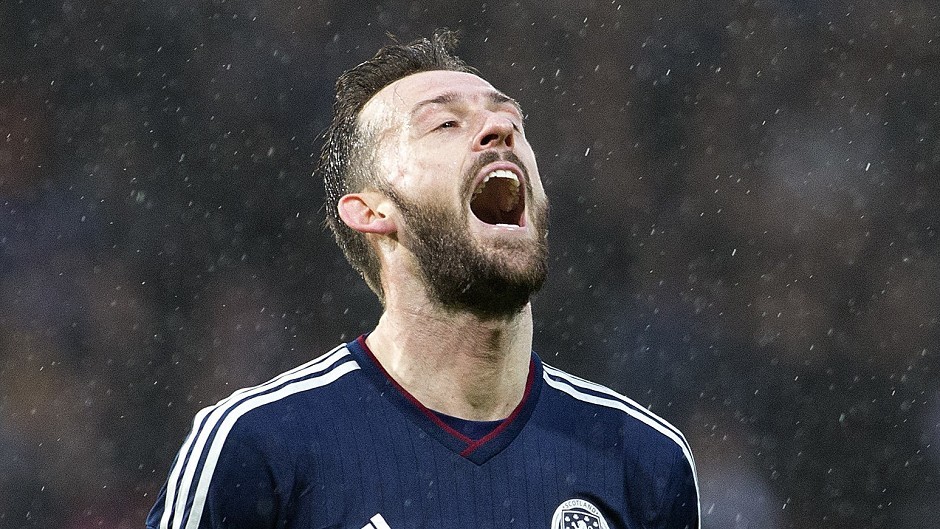 Steven Fletcher looked to have secured a win for Scotland with a stunning second-half strike.