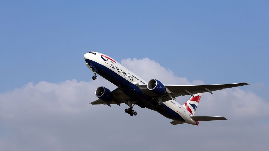 British Airways Boeing 777