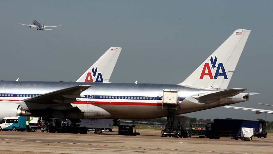 The incident involved an American Airlines flight to Boston