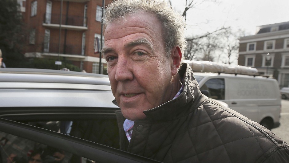 Jeremy Clarkson allegedly punched Oisin Tymon
