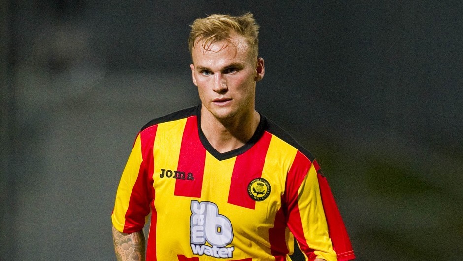 Kallum Higginbotham could be on the verge of joining Kilmarnock from Partick Thistle