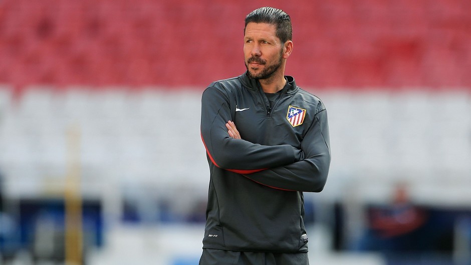 Atletico Madrid manager Diego Simeone led his team to a place in the Champions League final again this season
