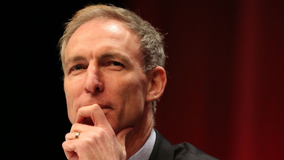 Scottish Labour leader Jim Murphy has secured  his position of authority from London.