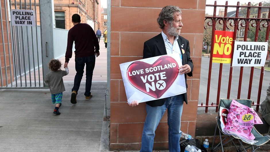 Experts said Scotland's books would be in the red by around £9billion every year in the event of a Yes vote