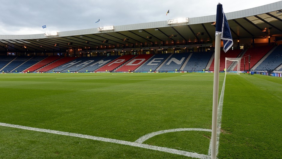 The Scottish Cup semi-final matches will take place at Hampden Park on the weekend of April 18 and 19