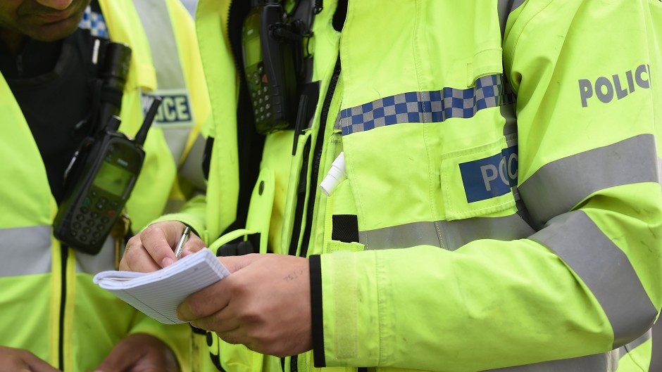 Two men have been charged with assault following the incident in Ellon