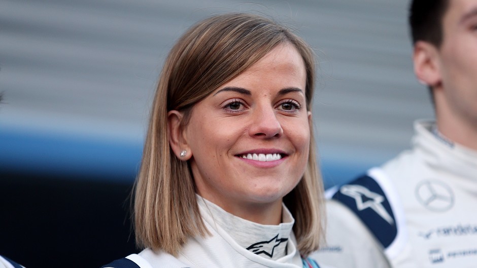 Susie Wolff has become Managing Director of the new F1 Academy, designed to help women in motorsport.