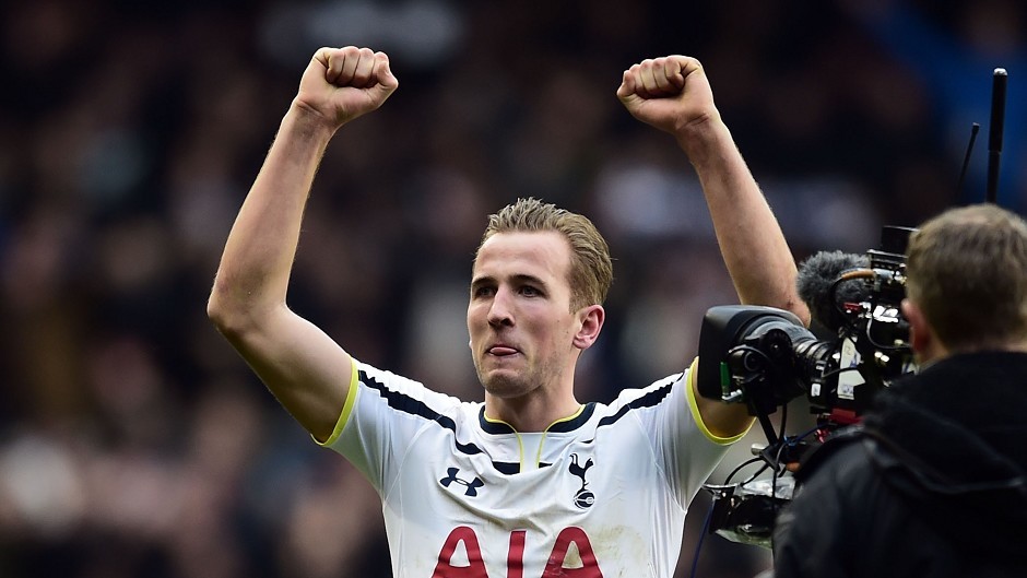 Tottenham's Harry Kane has received his first call up