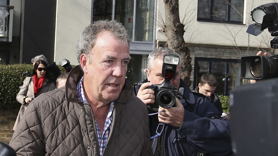 It is reported that Clarkson could lose his career at the BBC today.