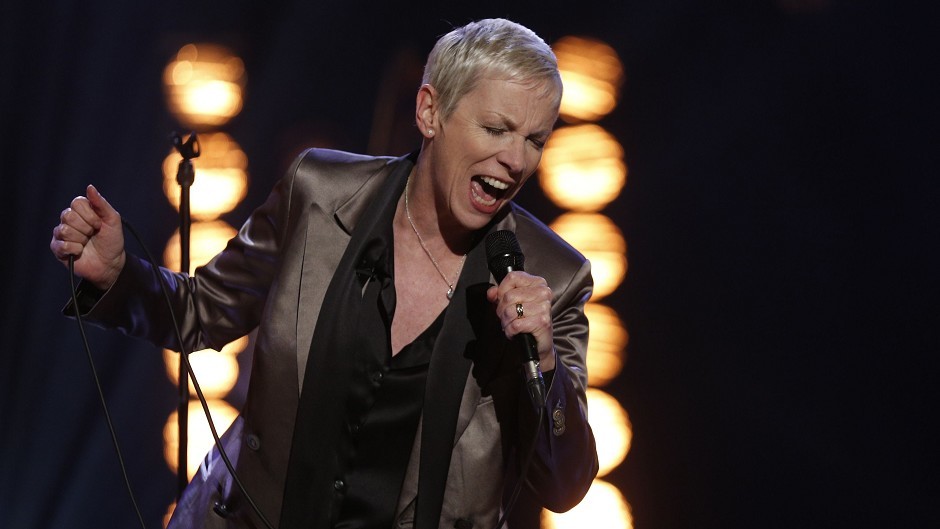 Annie Lennox has become one of the world's most distinctive voices in and out of the studio.