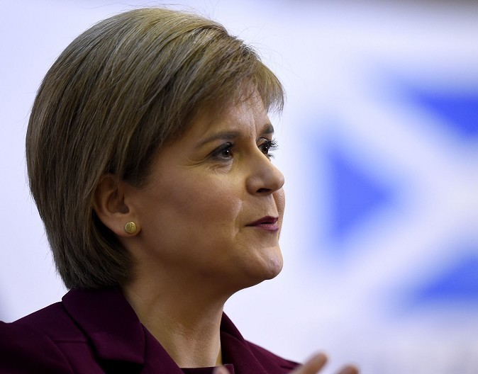 Nicola Sturgeon launched the latest Government Expenditure & Revenue Scotland (GERS) publication at Heriot-Watt University in Edinburgh