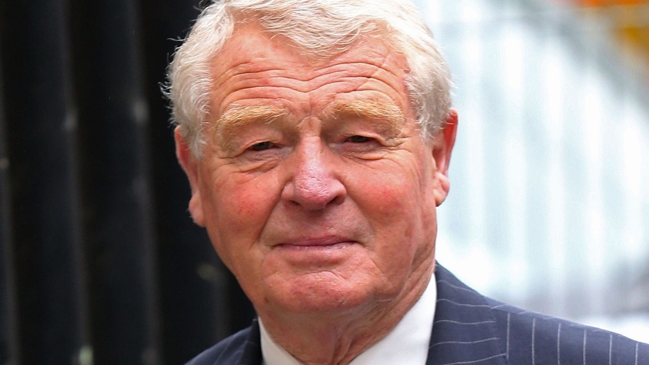 Former leader of the Liberal Democrats Paddy Ashdown,