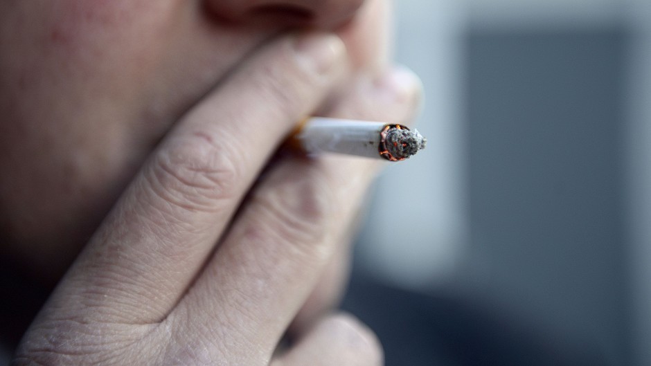 Aberdeen, Aberdeenshire and Moray are now behind the Scottish average in smoking prevalence.