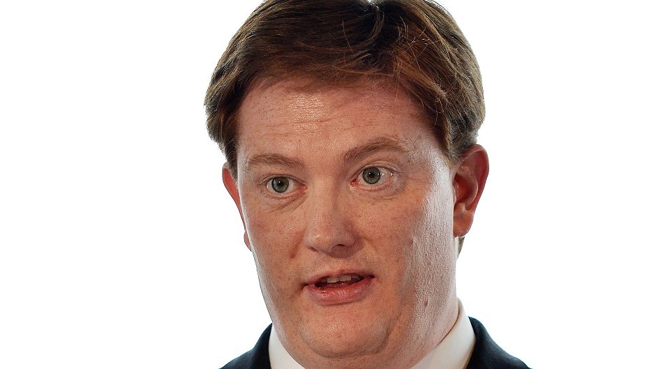 Former Chief Secretary to the Treasury Danny Alexander.