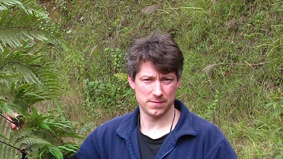 Botanist Jamie Taggart disappeared in Vietnam