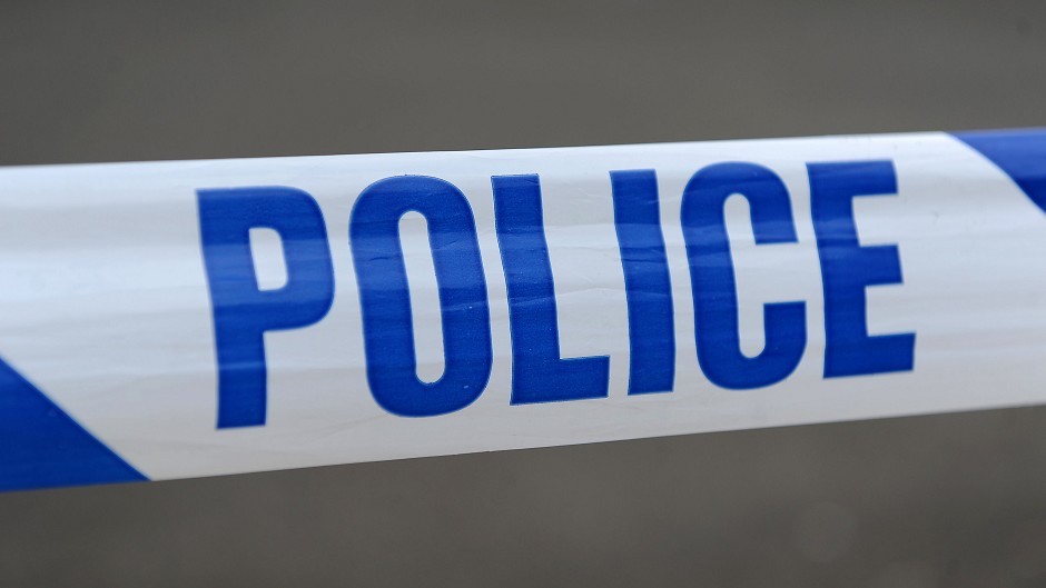 A man who was killed in a car crash in North Ayrshire was an off-duty police officer