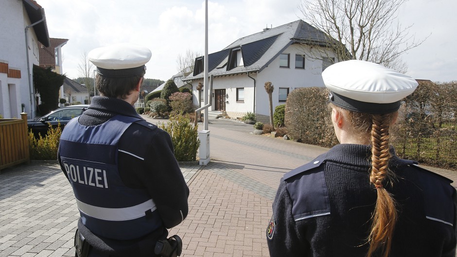 German police (AP)