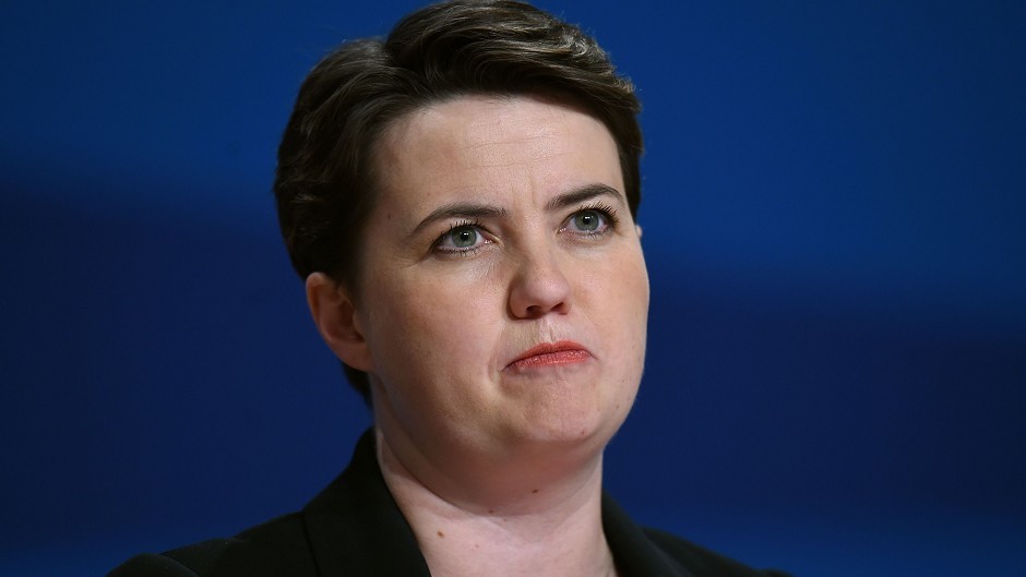 Scottish Conservative leader Ruth Davidson has been subjected to homophobic abuse online