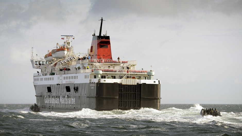 Caledonian MacBrayne’s MV Eigg is the last of the fleets ‘Island’ class ferries to retire from service after more than four decades, operating her main route from Oban to Lismore until 2013.