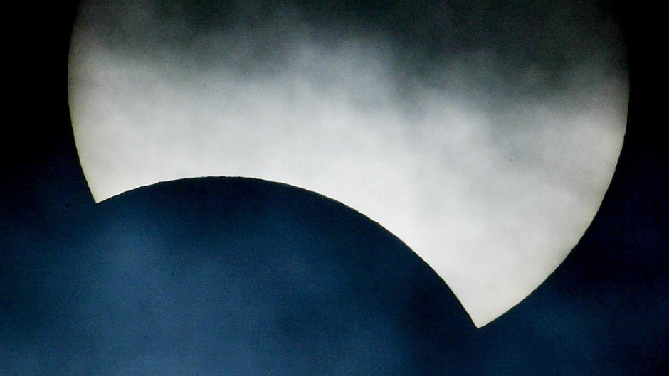 Weather could make observing the eclipse difficult