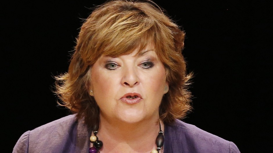 Culture Secretary Fiona Hyslop