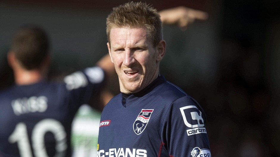 Michael Gardyne was on the scoresheet as Ross County picked up another valuable win against Kilmarnock last weekend