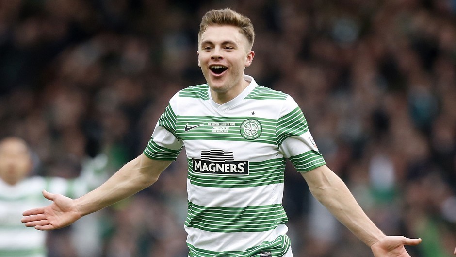Bolton boss Neil Lennon is reportedly keen on signing James Forrest from his former club