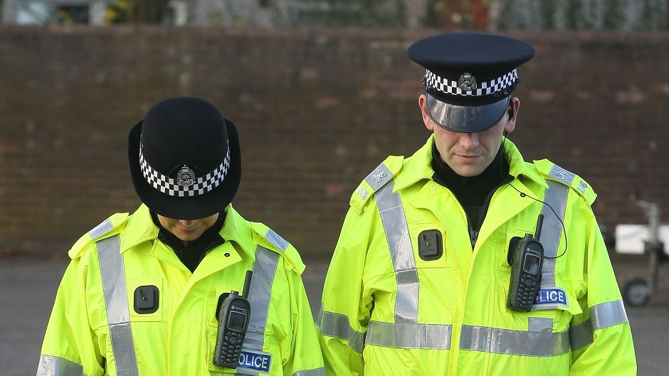 Police say the alloy wheels stolen from the Portlethen business are worth between £2,000 and £3,000