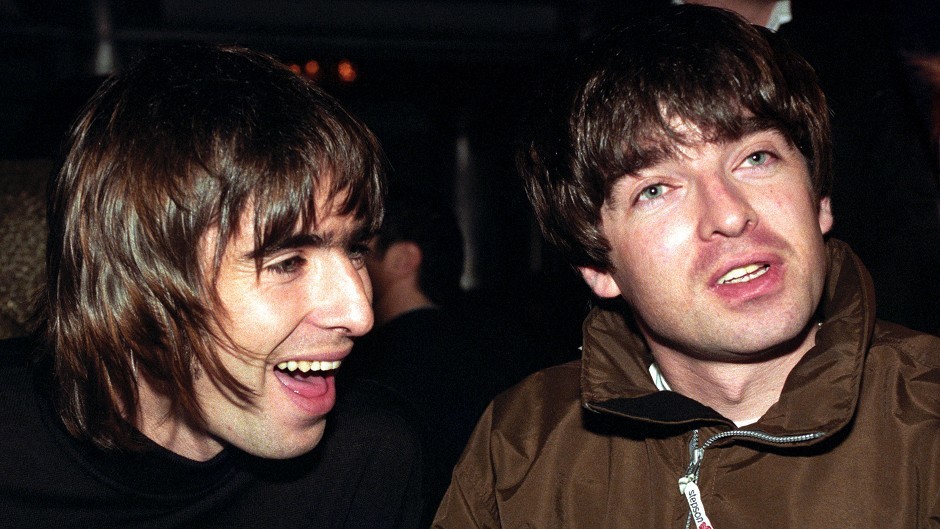 Liam and Noel Gallagher.