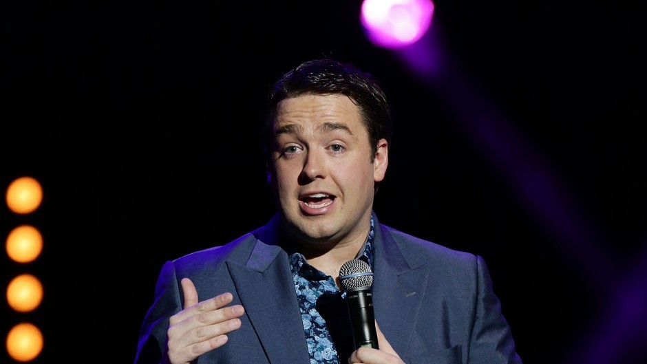 Jason Manford elicited plenty of laughs on his Muddle Class tour.