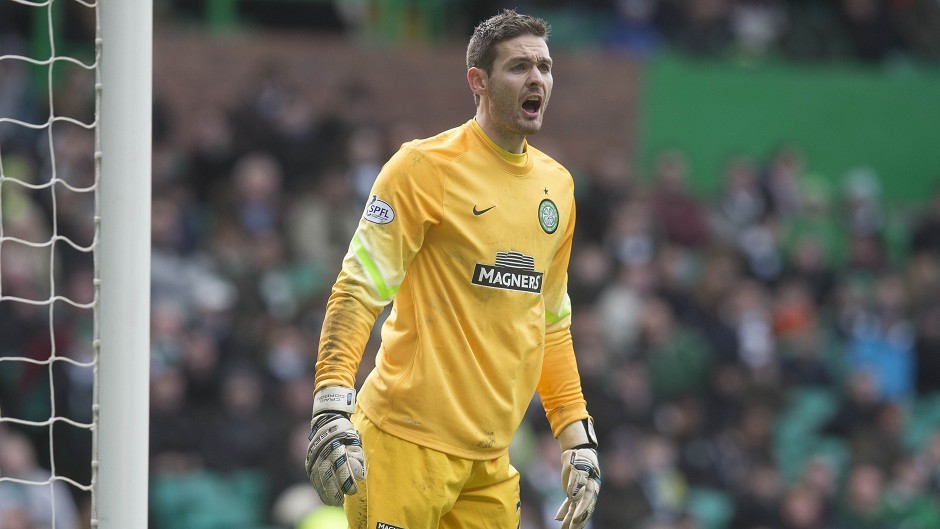 Celtic goalkeeper Craig Gordon is searching for a second cup medal of his career on Sunday