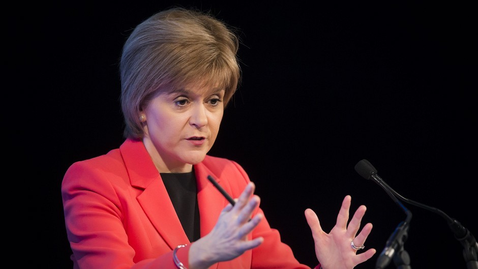 Nicola Sturgeon refused to confirm is SNP MPs will press for full fiscal autonomy for Scotland.