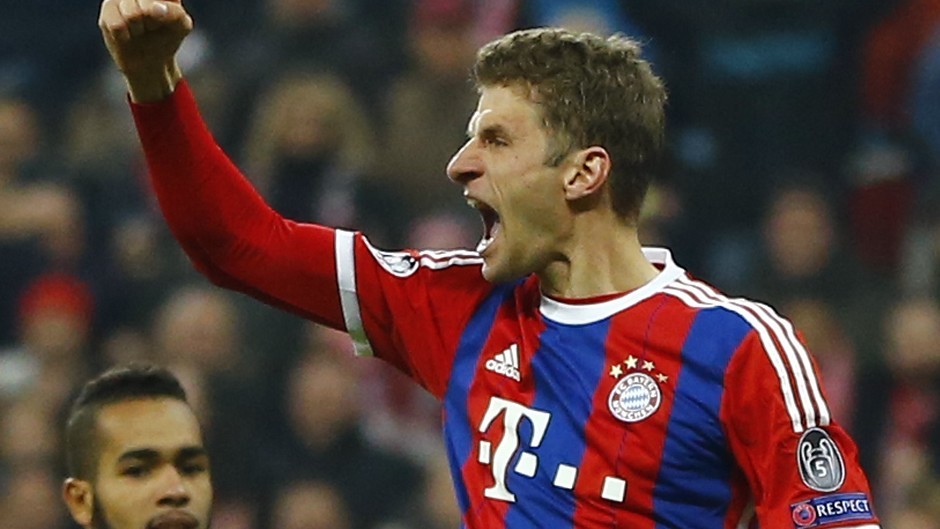 Thomas Muller has been linked with a move to Manchester United