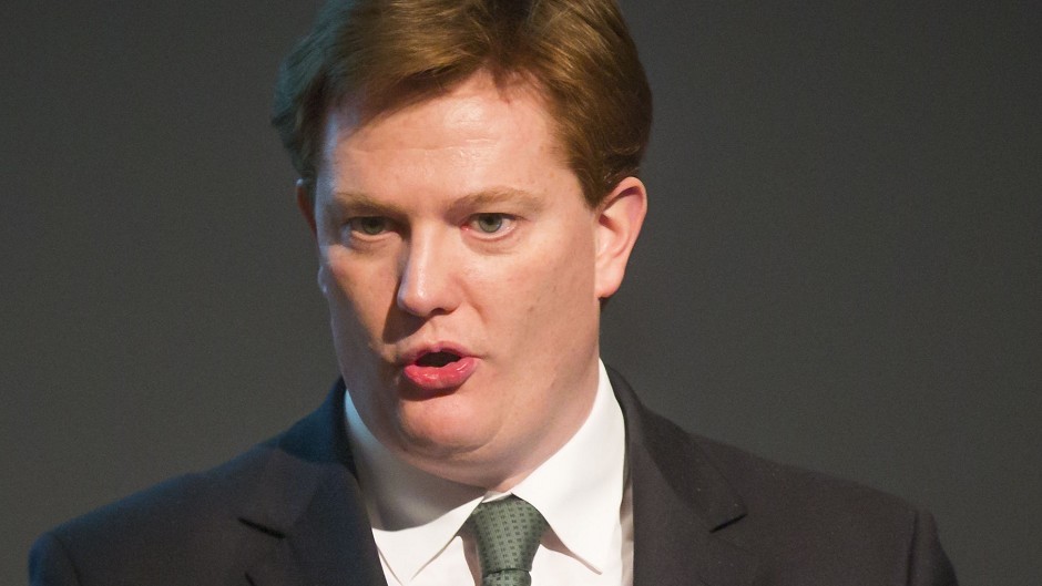 Danny Alexander was left disappointed