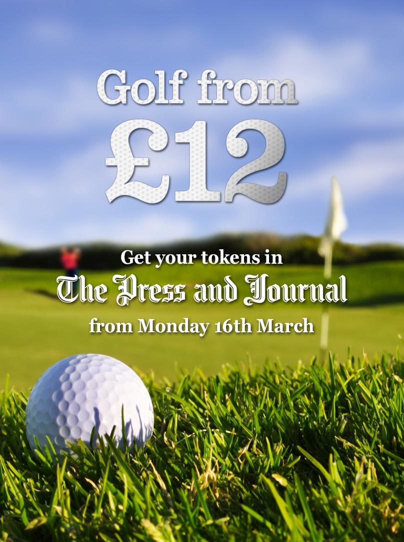 Golf from £12