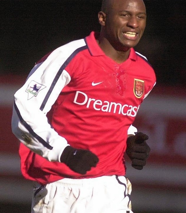 As could former Arsenal, Juventus, Inter Milan and Manchester City midfielder Patrick Vieira