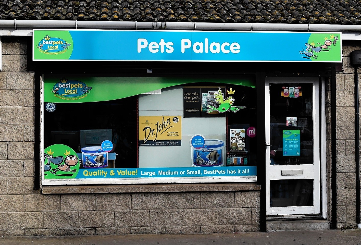 The Pets Palace shop