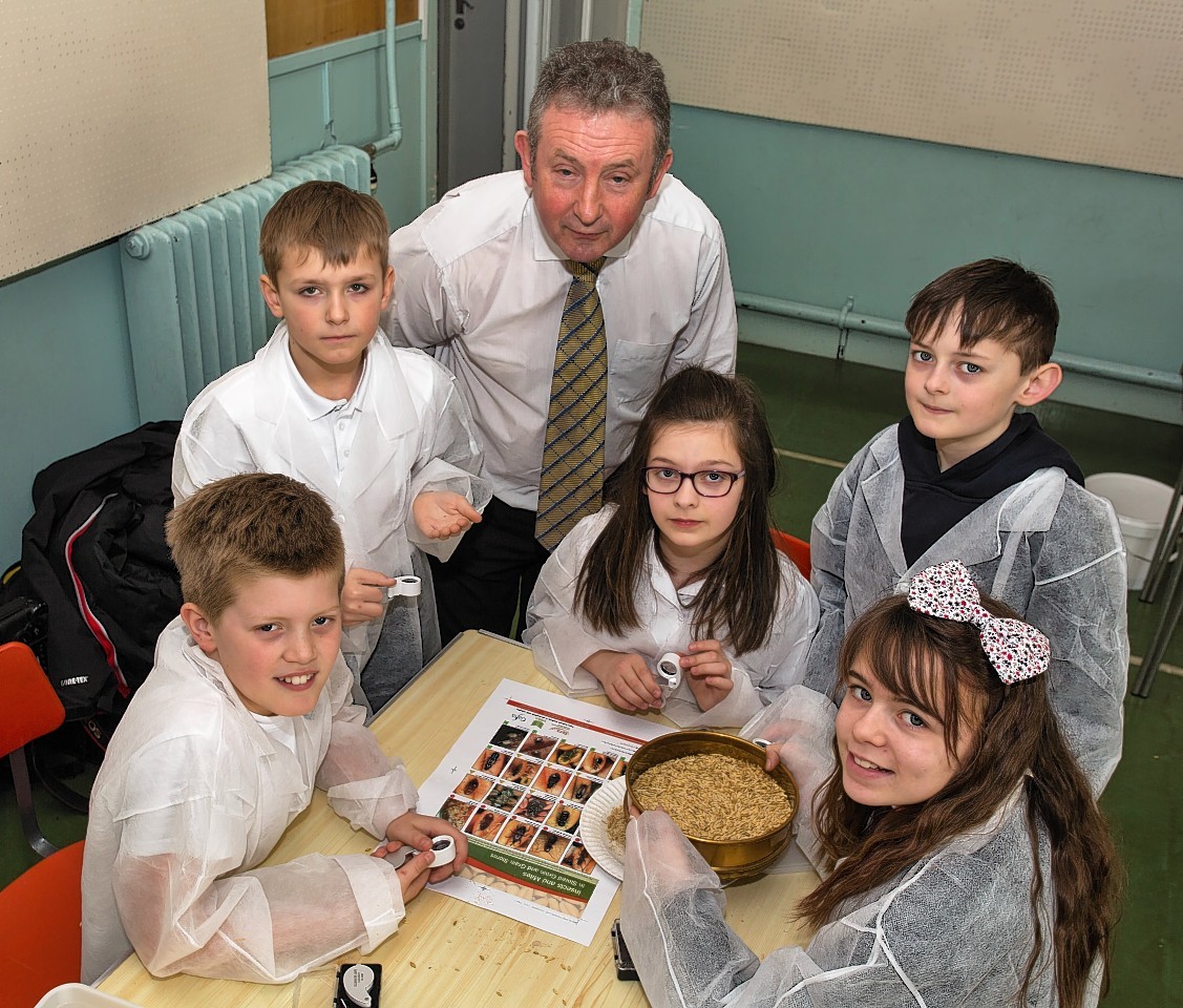 Portgordon pupils are now masters of malting