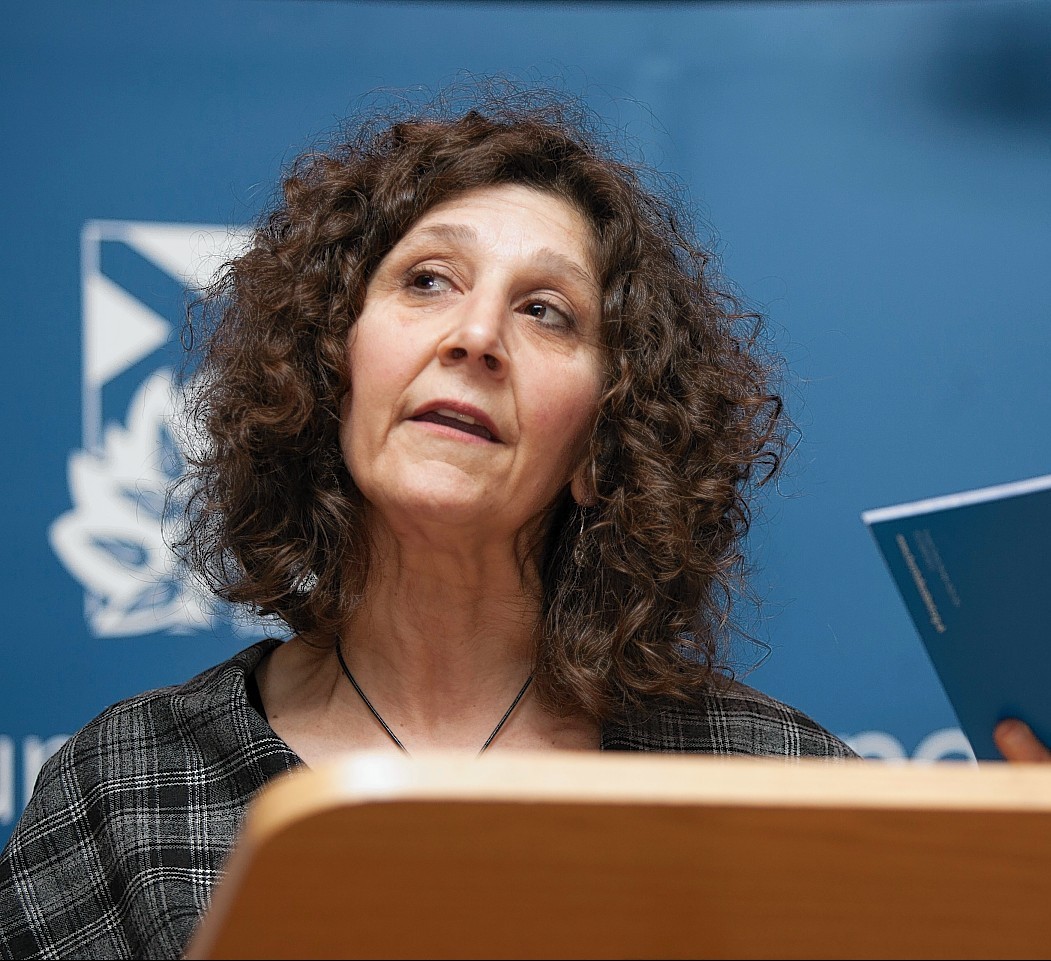 Rev Sally Foster Fulton, convener of the Church of Scotland’s church and society council