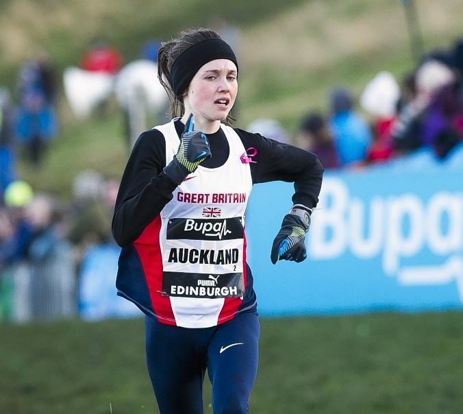 The 21-year-old runner is a Banchory Stonehaven AC member