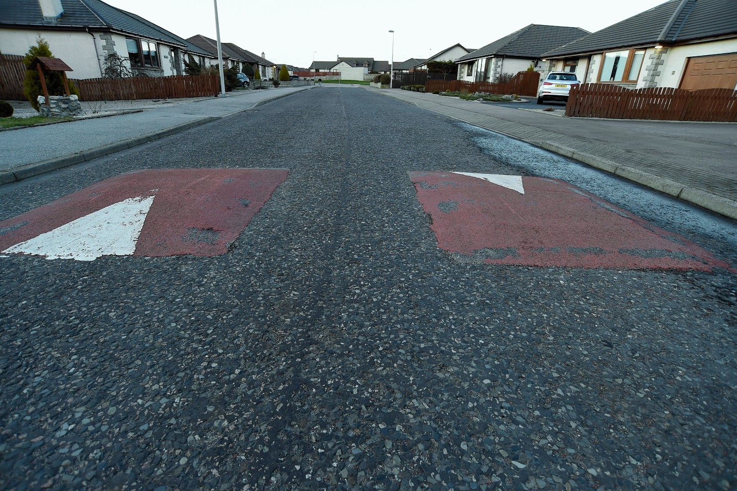 Robbie's Road in Fraserburgh