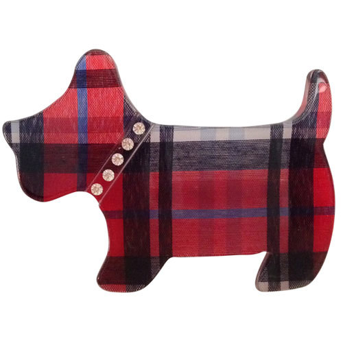 Scottie Brooches, £12.50 each from Catwalkers, 35 Station Road Ellon, Tel. 01358 720341