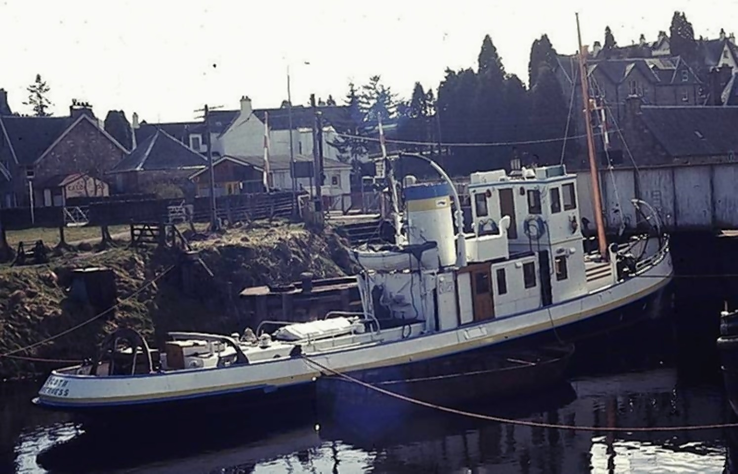 Plans are in place to restore the vessel over a five year period